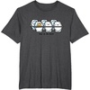 image:imageGudetama the Lazy Egg Best of The Bunch Tee Shirt TShirtDark Heather Grey