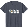 image:imageGudetama the Lazy Egg Best of The Bunch Tee Shirt TShirtHeather Blue