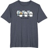 image:imageGudetama the Lazy Egg Best of The Bunch Tee Shirt TShirtHeather Blue