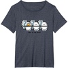 image:imageGudetama the Lazy Egg Best of The Bunch Tee Shirt TShirtHeather Blue