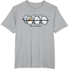 image:imageGudetama the Lazy Egg Best of The Bunch Tee Shirt TShirtHeather Grey