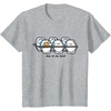 image:imageGudetama the Lazy Egg Best of The Bunch Tee Shirt TShirtHeather Grey