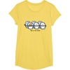 image:imageGudetama the Lazy Egg Best of The Bunch Tee Shirt TShirtLemon Yellow