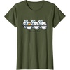 image:imageGudetama the Lazy Egg Best of The Bunch Tee Shirt TShirtOlive Green