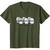 image:imageGudetama the Lazy Egg Best of The Bunch Tee Shirt TShirtOlive Green