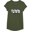 image:imageGudetama the Lazy Egg Best of The Bunch Tee Shirt TShirtOlive Green