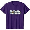image:imageGudetama the Lazy Egg Best of The Bunch Tee Shirt TShirtPurple