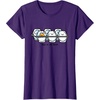 image:imageGudetama the Lazy Egg Best of The Bunch Tee Shirt TShirtPurple