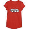 image:imageGudetama the Lazy Egg Best of The Bunch Tee Shirt TShirtRed
