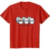image:imageGudetama the Lazy Egg Best of The Bunch Tee Shirt TShirtRed