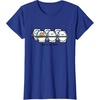 image:imageGudetama the Lazy Egg Best of The Bunch Tee Shirt TShirtRoyal Blue