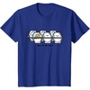 image:imageGudetama the Lazy Egg Best of The Bunch Tee Shirt TShirtRoyal Blue