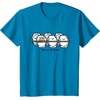 image:imageGudetama the Lazy Egg Best of The Bunch Tee Shirt TShirtSapphire Blue
