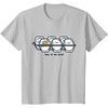 image:imageGudetama the Lazy Egg Best of The Bunch Tee Shirt TShirtSilver Grey