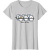 image:imageGudetama the Lazy Egg Best of The Bunch Tee Shirt TShirtSilver Grey