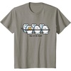 image:imageGudetama the Lazy Egg Best of The Bunch Tee Shirt TShirtSlate Grey