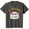 image:imageGudetama the Lazy Egg Its Meh Birthday Cake TShirtAsphalt Grey