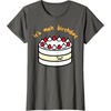 image:imageGudetama the Lazy Egg Its Meh Birthday Cake TShirtAsphalt Grey