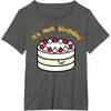 image:imageGudetama the Lazy Egg Its Meh Birthday Cake TShirtAsphalt Grey