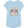 image:imageGudetama the Lazy Egg Its Meh Birthday Cake TShirtBaby Blue