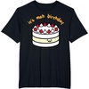 image:imageGudetama the Lazy Egg Its Meh Birthday Cake TShirtBlack