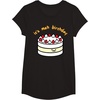 image:imageGudetama the Lazy Egg Its Meh Birthday Cake TShirtBlack