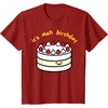 image:imageGudetama the Lazy Egg Its Meh Birthday Cake TShirtCranberry Red