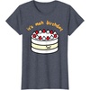 image:imageGudetama the Lazy Egg Its Meh Birthday Cake TShirtHeather Blue