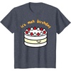 image:imageGudetama the Lazy Egg Its Meh Birthday Cake TShirtHeather Blue