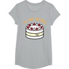 image:imageGudetama the Lazy Egg Its Meh Birthday Cake TShirtHeather Grey