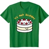 image:imageGudetama the Lazy Egg Its Meh Birthday Cake TShirtKelly Green
