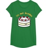 image:imageGudetama the Lazy Egg Its Meh Birthday Cake TShirtKelly Green