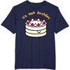 image:imageGudetama the Lazy Egg Its Meh Birthday Cake TShirtNavy Blue
