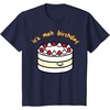 image:imageGudetama the Lazy Egg Its Meh Birthday Cake TShirtNavy Blue