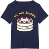 image:imageGudetama the Lazy Egg Its Meh Birthday Cake TShirtNavy Blue