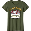 image:imageGudetama the Lazy Egg Its Meh Birthday Cake TShirtOlive Green