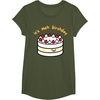 image:imageGudetama the Lazy Egg Its Meh Birthday Cake TShirtOlive Green