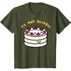 image:imageGudetama the Lazy Egg Its Meh Birthday Cake TShirtOlive Green