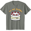 image:imageGudetama the Lazy Egg Its Meh Birthday Cake TShirtOlive Heather