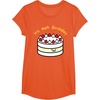 image:imageGudetama the Lazy Egg Its Meh Birthday Cake TShirtOrange