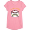 image:imageGudetama the Lazy Egg Its Meh Birthday Cake TShirtPink