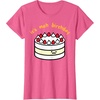 image:imageGudetama the Lazy Egg Its Meh Birthday Cake TShirtPink Heather