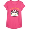 image:imageGudetama the Lazy Egg Its Meh Birthday Cake TShirtPink Heather