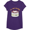 image:imageGudetama the Lazy Egg Its Meh Birthday Cake TShirtPurple