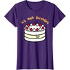 image:imageGudetama the Lazy Egg Its Meh Birthday Cake TShirtPurple