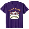 image:imageGudetama the Lazy Egg Its Meh Birthday Cake TShirtPurple