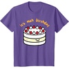 image:imageGudetama the Lazy Egg Its Meh Birthday Cake TShirtPurple Heather