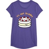 image:imageGudetama the Lazy Egg Its Meh Birthday Cake TShirtPurple Heather