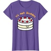 image:imageGudetama the Lazy Egg Its Meh Birthday Cake TShirtPurple Heather