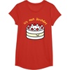 image:imageGudetama the Lazy Egg Its Meh Birthday Cake TShirtRed